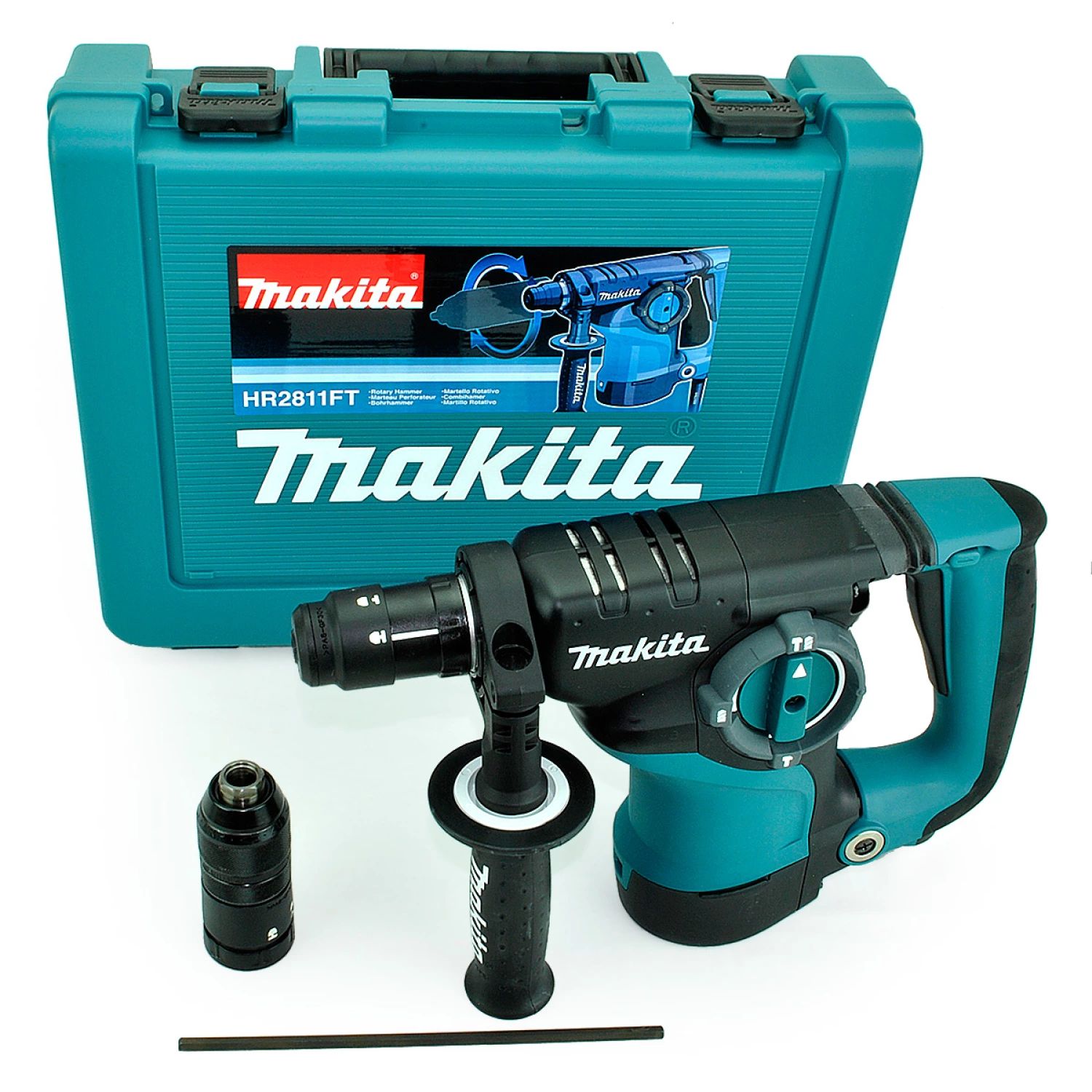 Makita HR2811FT SDS-plus Combihamer - 800W - Incl. Case