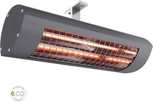 Solamagic Basic 2000 Nano Antraciet - Terrasverwarmer - 2000W