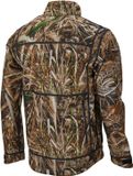 BROWNING Jachtjas Ultimate Activ Bruin Camo Omkeerbaar Maat M