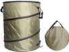 Merkloos Draagbare Tuinafvalzak - Herbruikbaar - Met doorlopende ritssluiting - Voor afval en bladeren - 43,2 x 53,3 cm