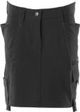 Mascot Rock Accelerate 18247-511 Pantalon de travail femme court noir