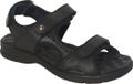 Panama Jack Salton C36 Wandelsandalen Leer Zwart Maat 43