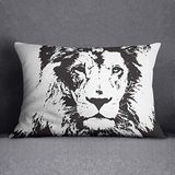 Questo Casa Decorative Pillowcase, Pillowcase, Home Decor, for Sofa, Cafe, Dimensions: 35 x 50 cm, Designed and Manufactured in Turkey