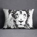 Questo Casa Decorative Pillowcase, Pillowcase, Home Decor, for Sofa, Cafe, Dimensions: 35 x 50 cm, Designed and Manufactured in Turkey
