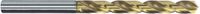 Exact 32532 HSS Metaal-spiraalboor 3 mm Gezamenlijke lengte 61 mm Geslepen, TiN DIN 338 Cilinderschacht 10 stuk(s)