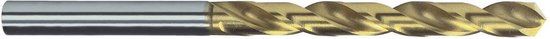Exact 32532 HSS Metaal-spiraalboor 3 mm Gezamenlijke lengte 61 mm Geslepen, TiN DIN 338 Cilinderschacht 10 stuk(s)