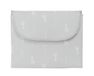 SOPHIE LA GIRAFE MUM matelas à langer pour bébés, en matériau recyclé, imperméable, pratique et confortable, robuste et polyvalent, 40 x 50 cm, gris pierre