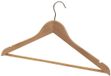 ALBA Garderobe Hout Metaal Bruin 25 Stuks