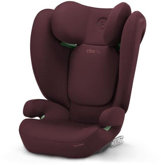 CBX by CYBEX SOLUTION B I-FIX autostoel 3 tot 12 jaar - Groep 2/3 - 100 tot 150 cm Rood