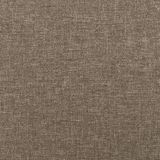 vidaXL Boxspringbedframe, taupe, 120x200 cm, gestoffeerd