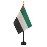 AZ FLAG Tafelvlag Verenigde Arabische Emiraten 15x10 cm