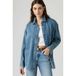 Levi's denim blouse - medium blue denim