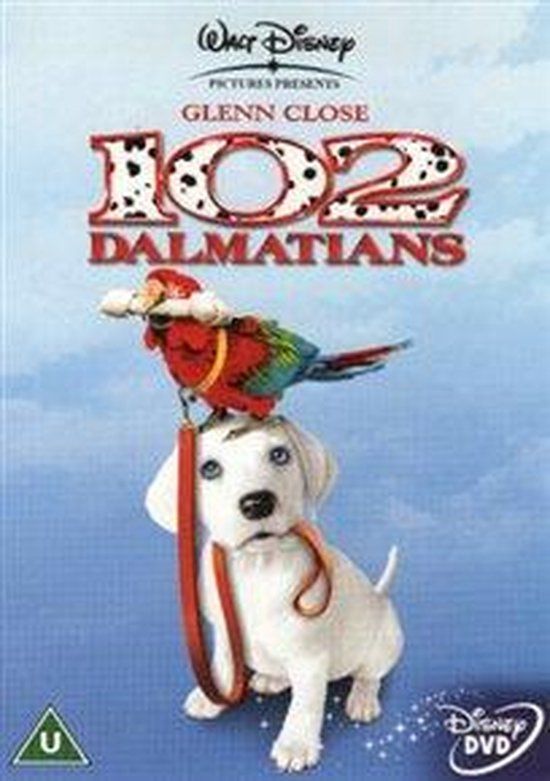 102 Disney 102 Dalmatians DVD