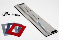 Logan Compact Classic Mat Cutter 301 - 810 mm - Zilver