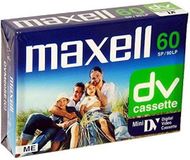 Maxell DVM 60 - MiniDV tape - DV video