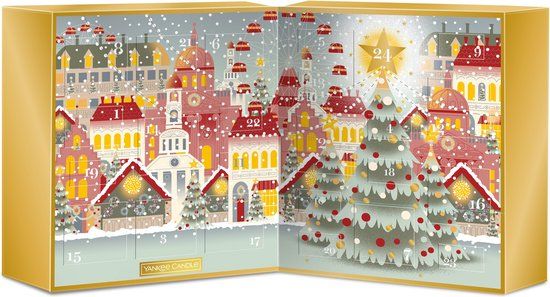 Yankee Candle Passport To The Holidays Advent Calendar Book