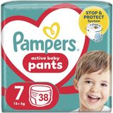 Pampers Baby Dry Pants Maat 7 Maandbox 114 stuks 17+ KG