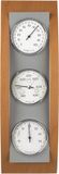 Merkloos Famanu Analoge Weerstation met Barometer, Thermometer en Hygrometer voor Binnen