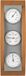 Merkloos Famanu Analoge Weerstation met Barometer, Thermometer en Hygrometer voor Binnen
