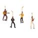 Kurt S. Adler Elvis Presley 4-delige Ornament Gift Set, 6,3 cm