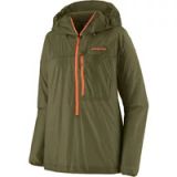 Patagonia Veste à capuche Houdini Rock