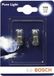 BOSCH Ampul Pure Light 2 T4W 12V 4W
