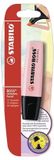 STABILO B-49280-10 markeerstift 1 stuk(s) Beitelvormige punt Roze