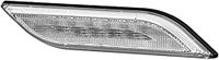 HELLA 2BA 013 332-041 Knipperlicht - Shapeline Style Slim - LED - 24/12V - Gekleefd/Opbouw - Lenskleur: Transparent - Stekker: AMP - 2-polig - Rechts achter - Aantal: 1