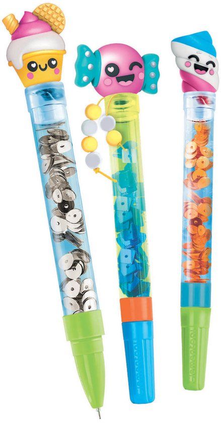 Clementoni Create Your Pens Candyland - Pennen Maken Knutselpakket