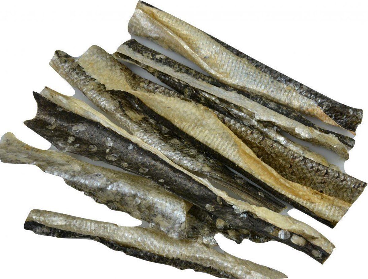 Carnis Zalmhuid repen, 150 gr.