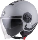 FC-Moto Ralgo Jet Helm Grijs/zwart
