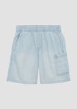 s.Oliver Jeans-Hose lichtblauw