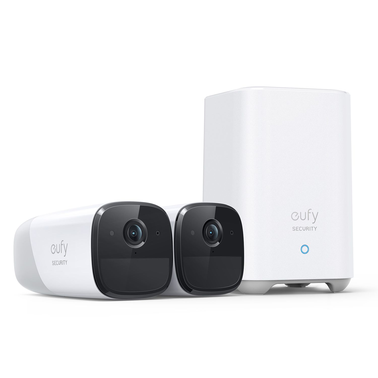Eufy eufyCam 2 Pro - IP Camera - 2048 x 1080 Pixels - Indoor & Outdoor - White