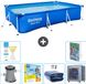 Bestway Rechthoekig Steel Pro Zwembad - 300 x 201 x 66 cm - Blauw
