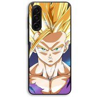 Maniacase Hoesje voor Samsung Galaxy A57 Dragon Ball Z Sangoku Blond haar