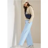 cecil High Waist broek met wijde pijpen in Loose Fit