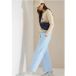 cecil High Waist broek met wijde pijpen in Loose Fit