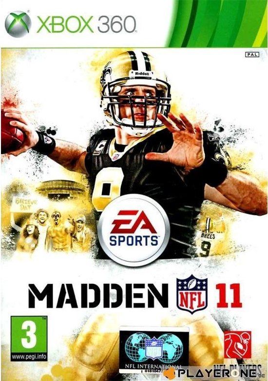 Merkloos Madden NFL 2011 - Xbox 360 - Standard Edition - PAL