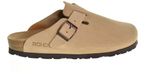 Rohde Sunnys No15 klompen dames pantoffels muiltjes leer 6071 natuur