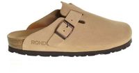 Rohde Sunnys No15 klompen dames pantoffels muiltjes leer 6071 natuur