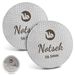 Espresso Puck Screens set van 2 met opslagdoos