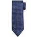 Suitable Stropdas Zijde Fantasydots Donkerblauw (navy) - Print - Heren das