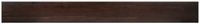 vidaXL - Raamprofielen - 2 stuks - Donkerbruin - 140 x 15 x 2 cm