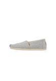 TOMS Chaussures à enfiler 'Heritage' anthracite / gris clair