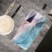 Merkloos Samsung Galaxy S21 + 5G marmeren schokbestendige TPU beschermhoes (abstract grijs)