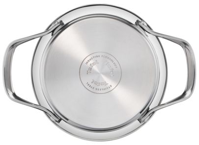 Tefal Virtuoso Pannenset - 5-delig - RVS - Geschikt voor alle warmtebronnen