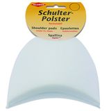 Kleiber 10 x 13 x 5 cm schouderkussen/kleedvorm, wit