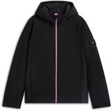 Tommy Hilfiger Regenjas Heren M Polyester Zwart