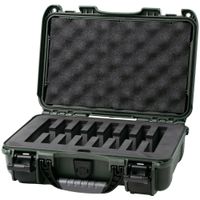 Nanuk 909 Mallette avec mousse pour 8 couteaux - Olive