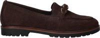 Tamaris - Dames - Suède Loafers - Bruin